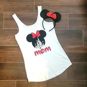 Custom Disney Minnie Tank Top